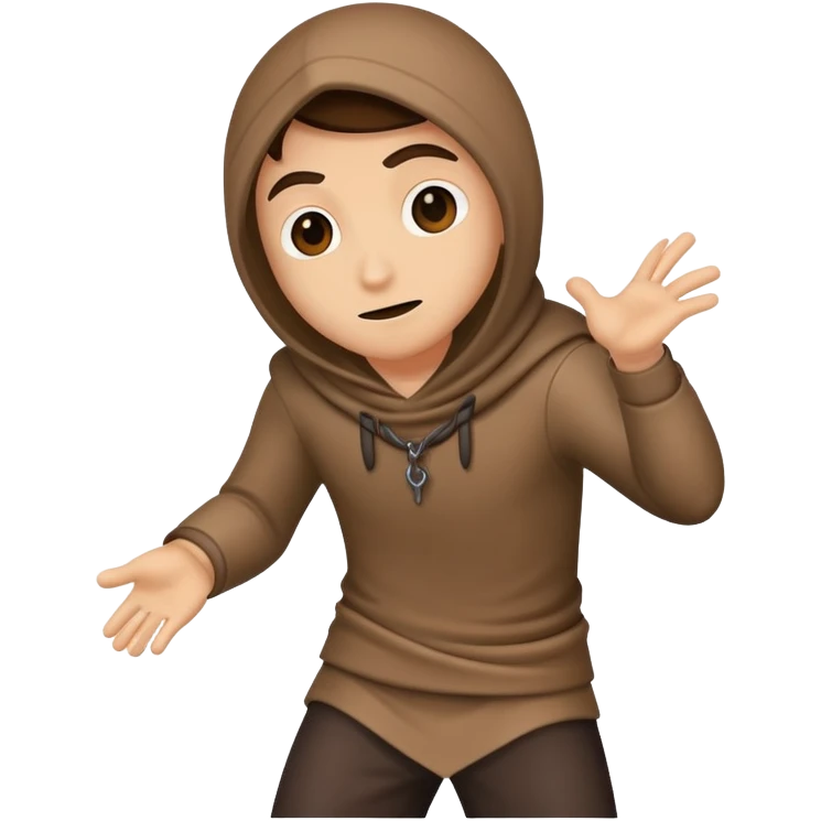 the thief emote that supposedly used to be emoji