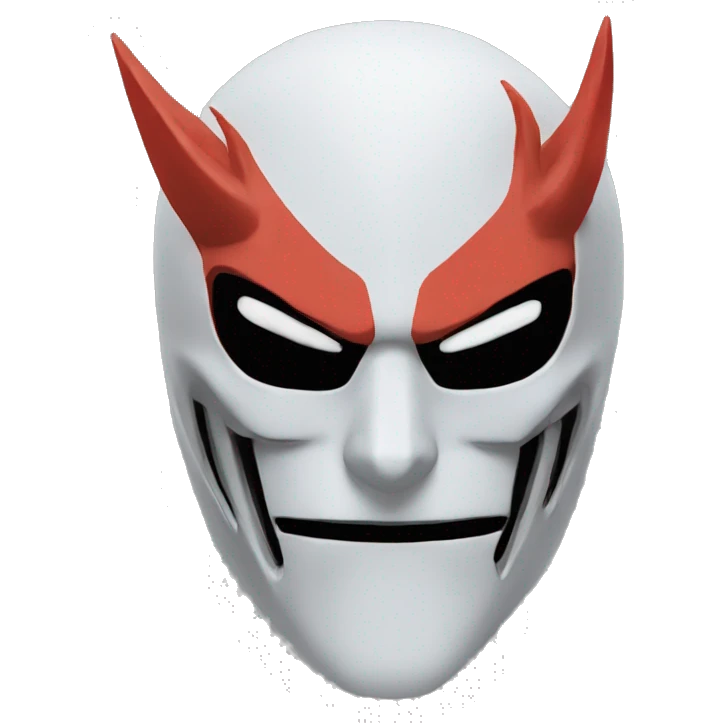 Ichigo kurosaki vizard mask emoji