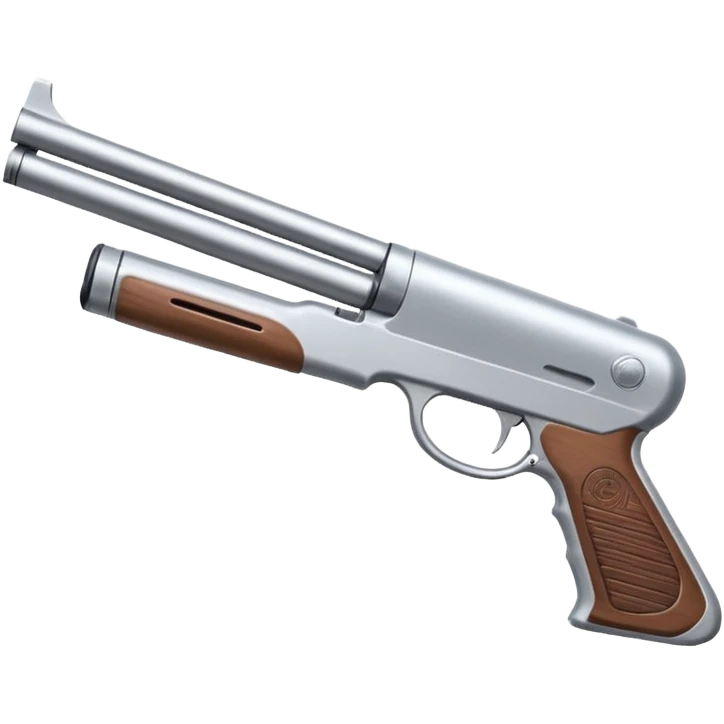 white SPAS12 shotgun emoji