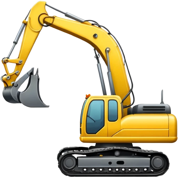 Excavator emoji