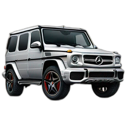 Mercedes classe g63 emoji
