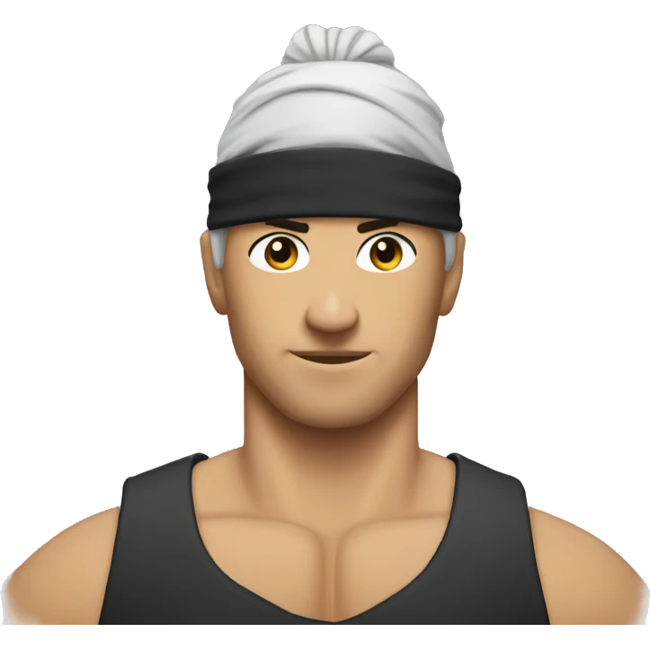 gym bro ninja emoji