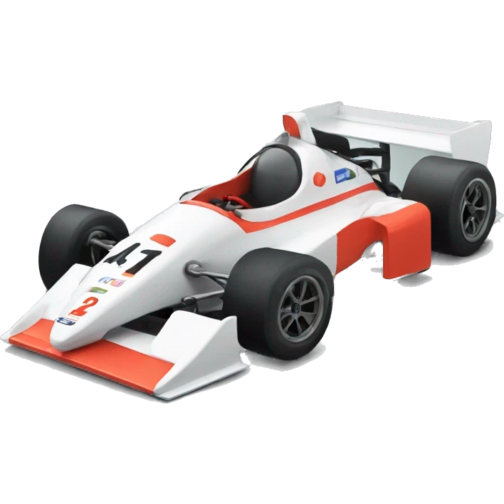 racing car emoji