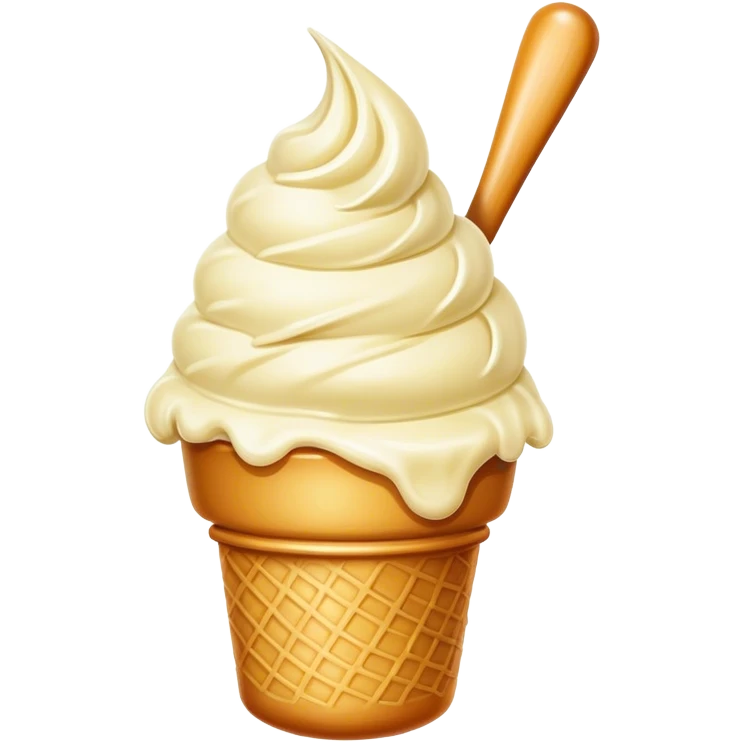 ice cream emoji