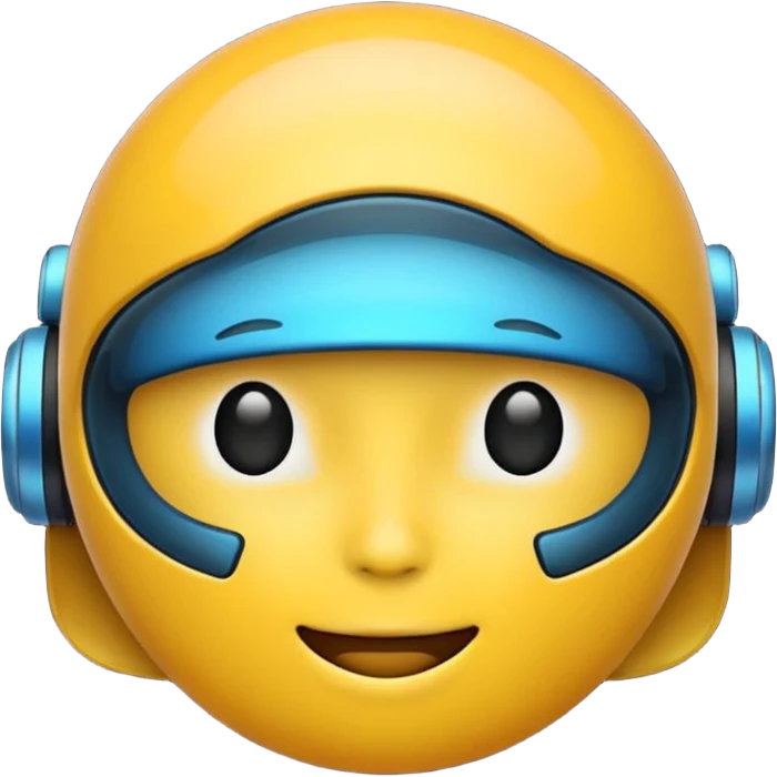 Emoji for AI chat  face emoji