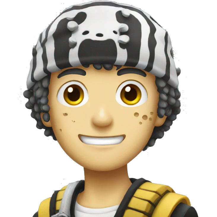 TRAFALGAR law  emoji