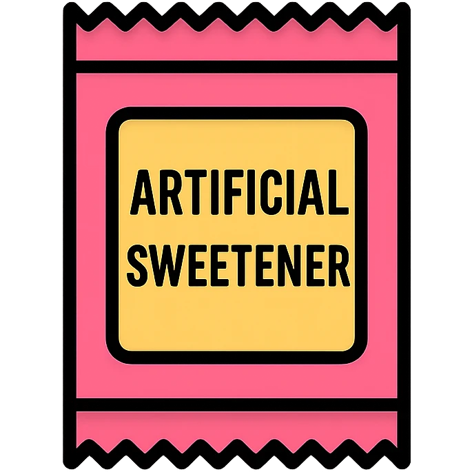 one sachet of artificial sweetener emoji