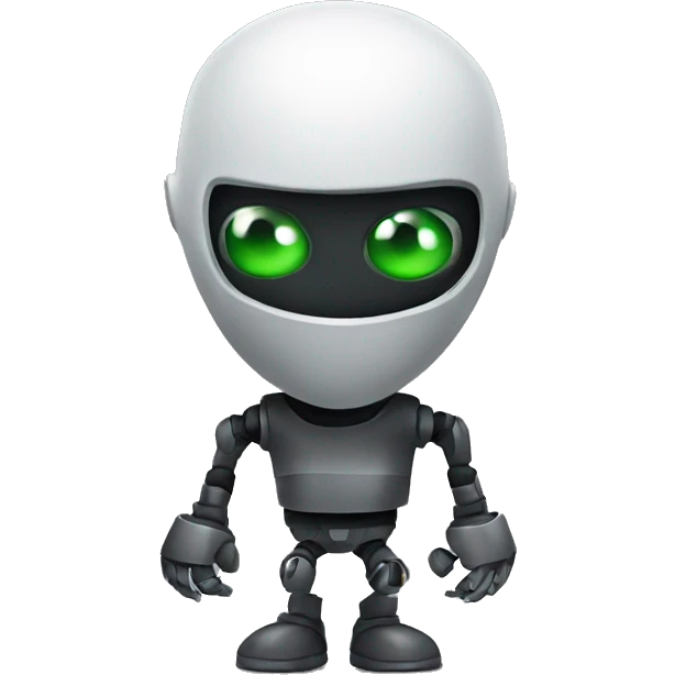 Robot Thief  emoji