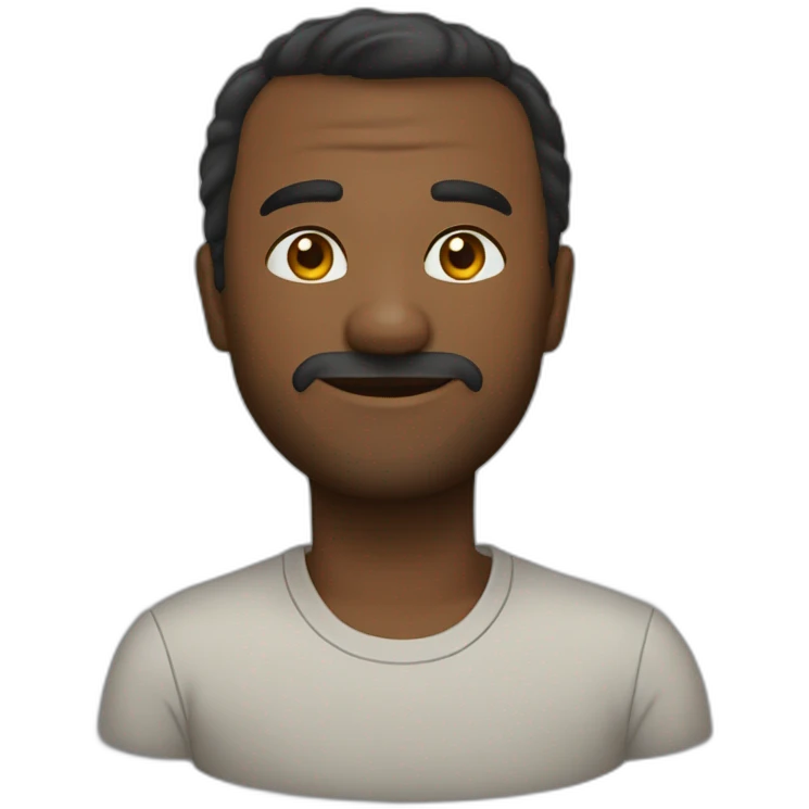 Чорний кіт з білим бантом emoji