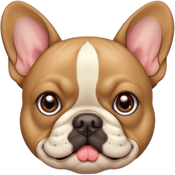 Cute frenchie  emoji
