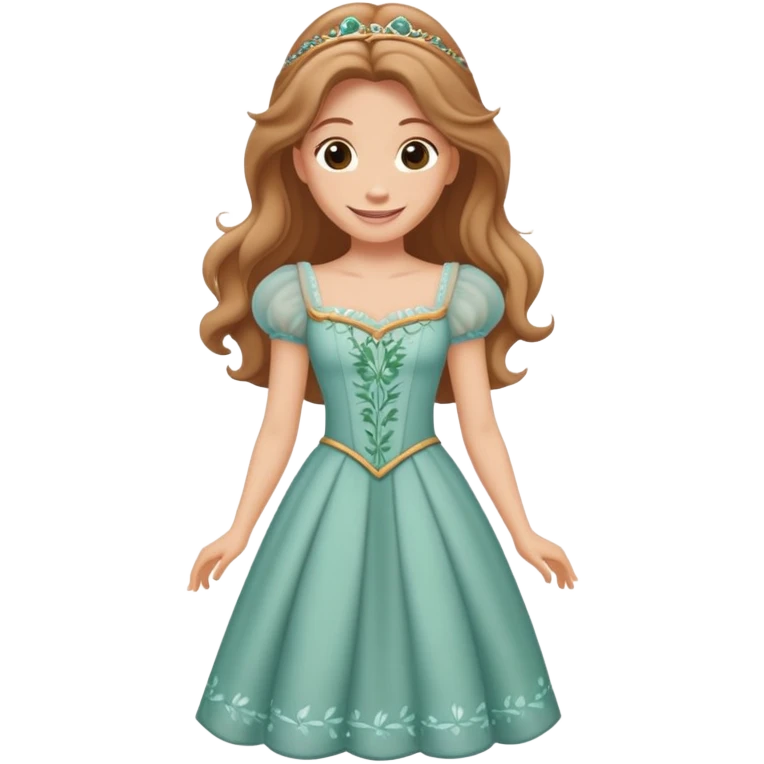 Giselle in Enchanted emoji