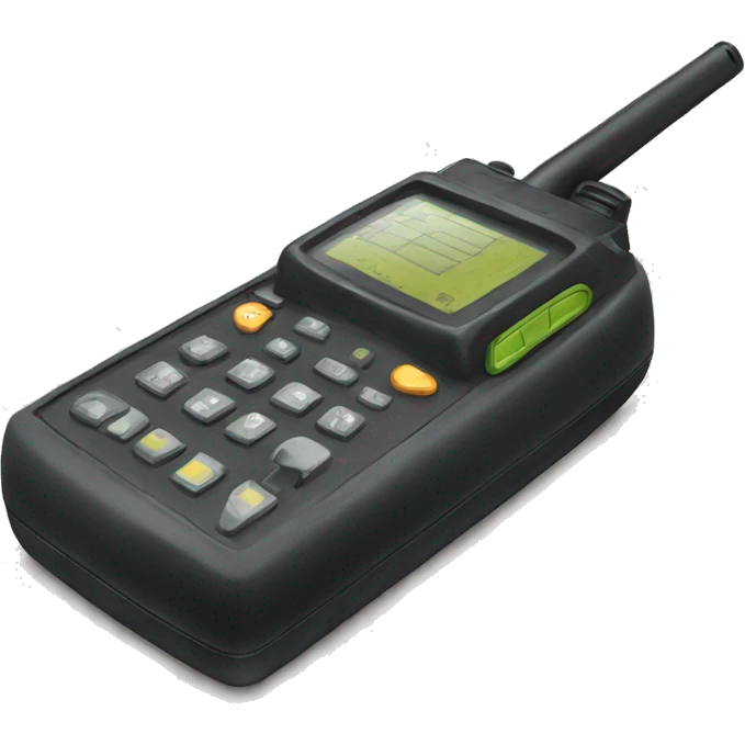 old school walkie talkie emoji