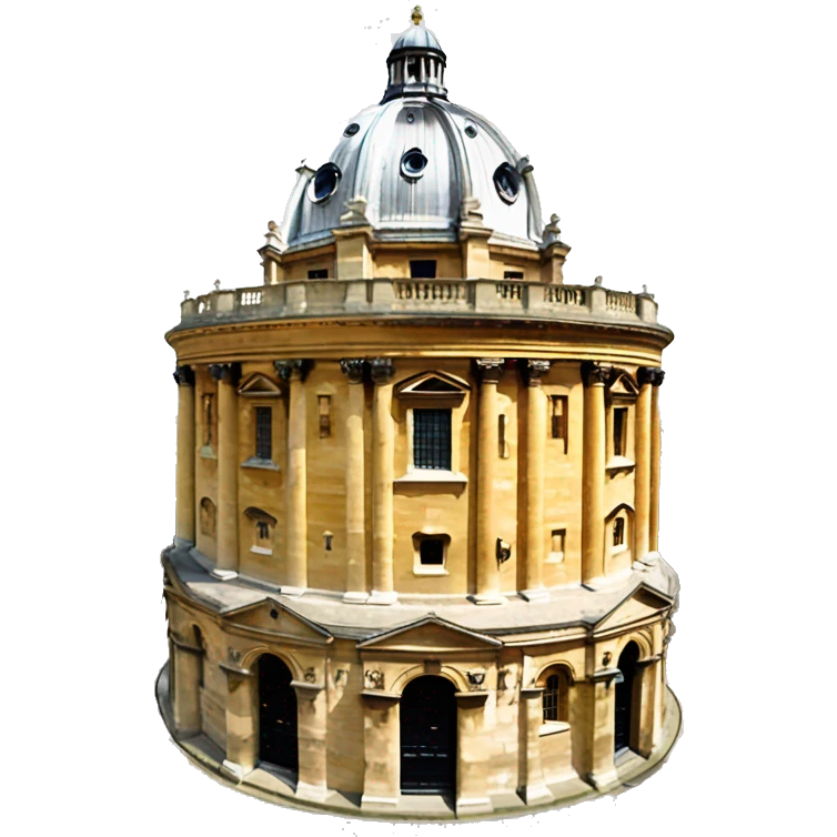 Radcliffe Camera at Oxford emoji