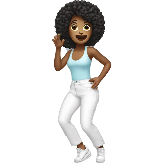 Pop, Dances, Singer emoji