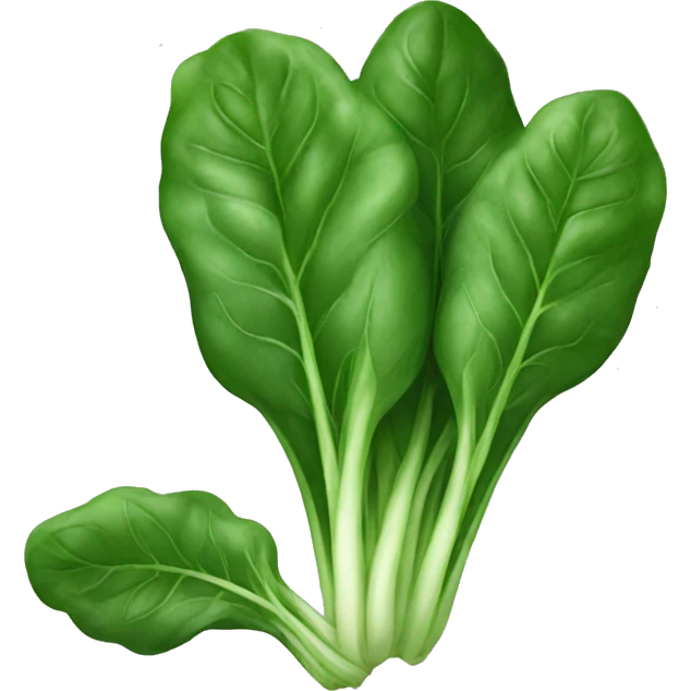 spinach emoji