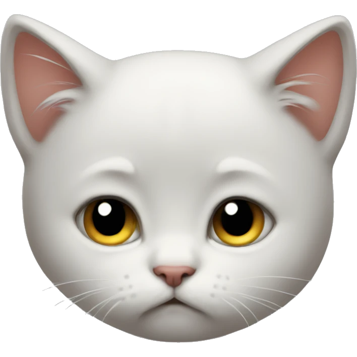 sad kitten  emoji