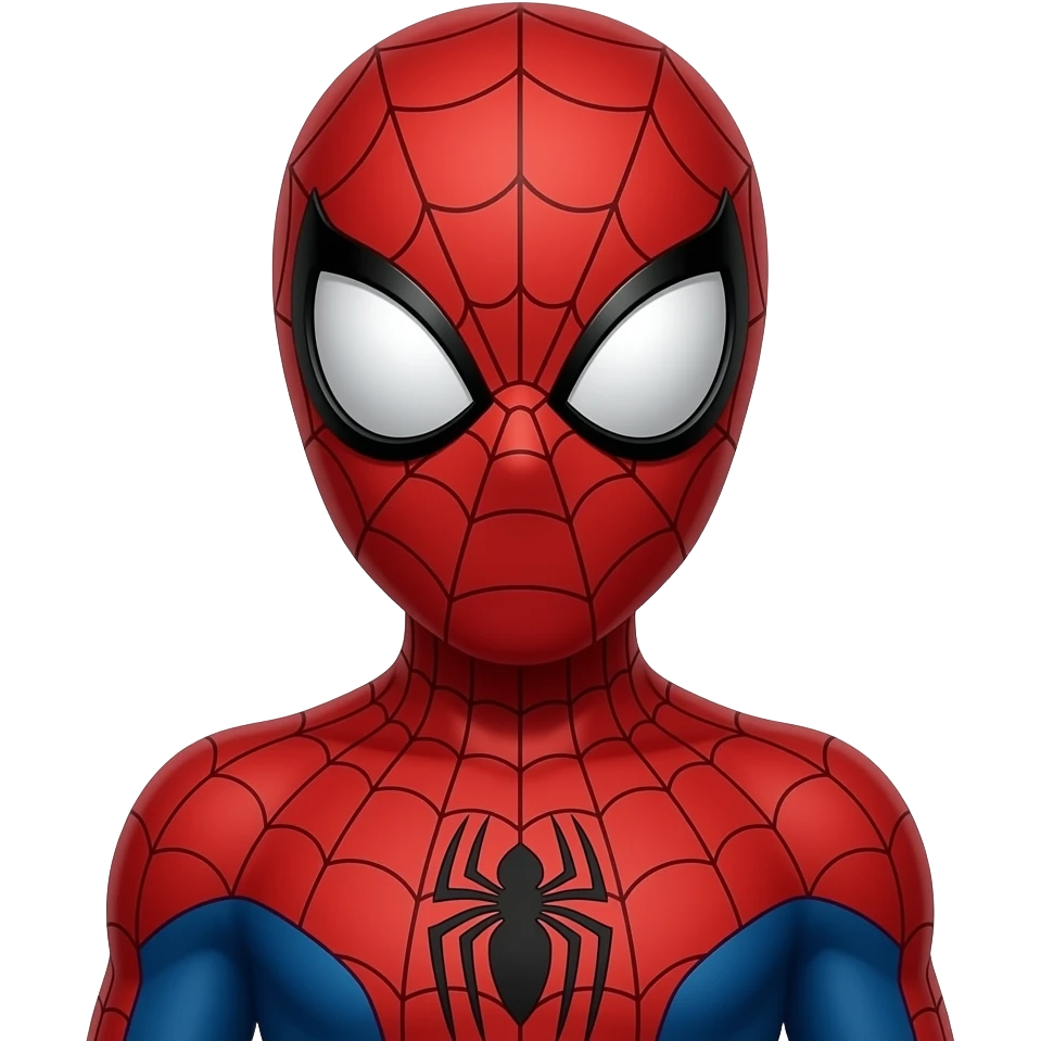 spidey man on break time emoji