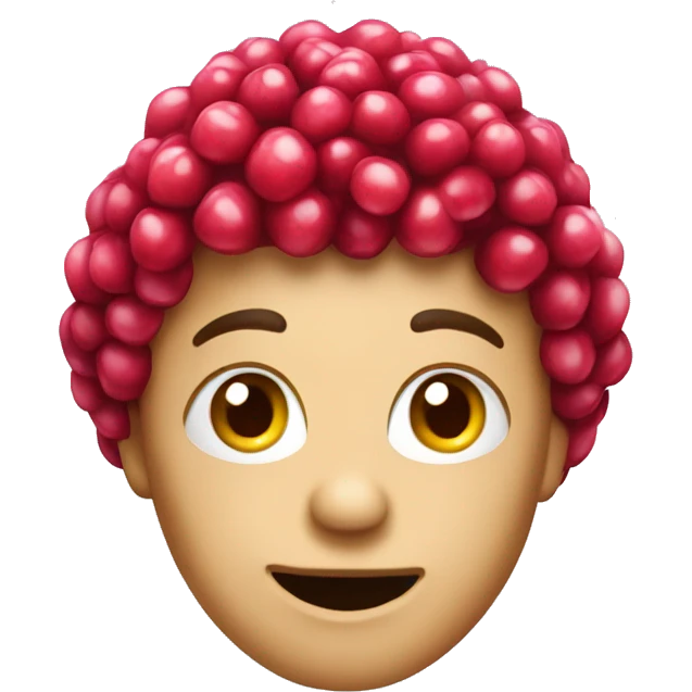 Rasberry emoji