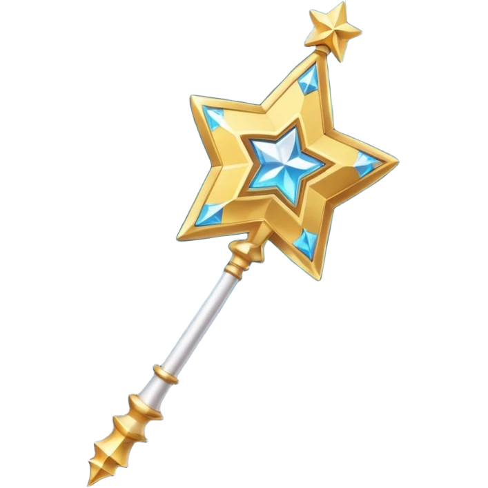 magical girl wand emoji
