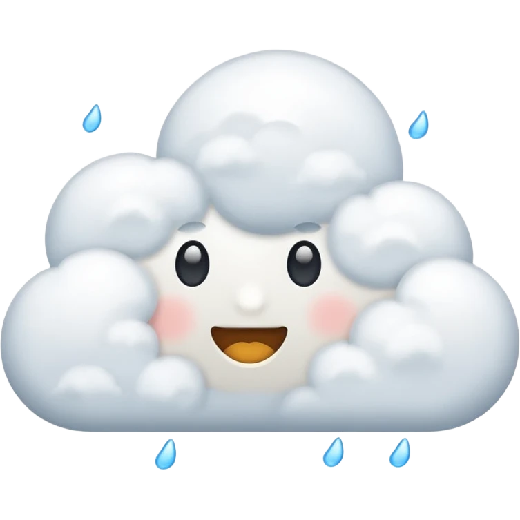  ابر emoji