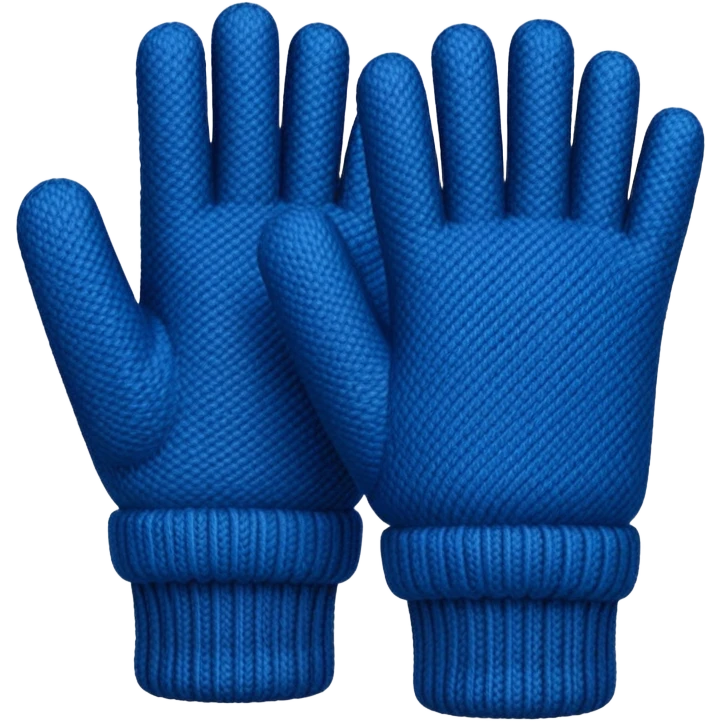 winter glove emoji