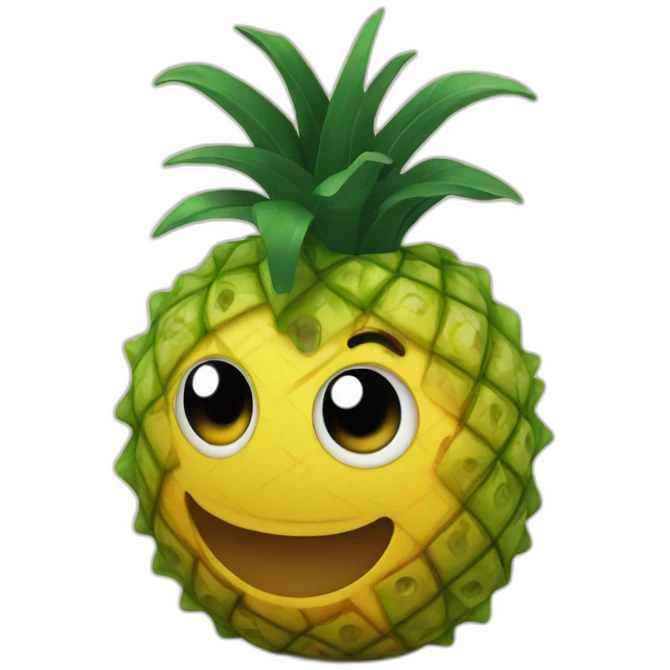 Pieneapple emoji