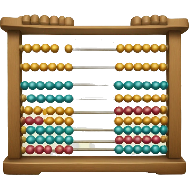 old abacus emoji