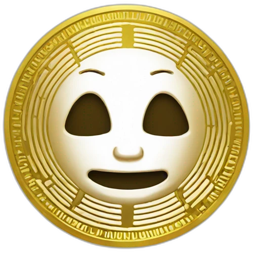 anonymous bitcoin emoji