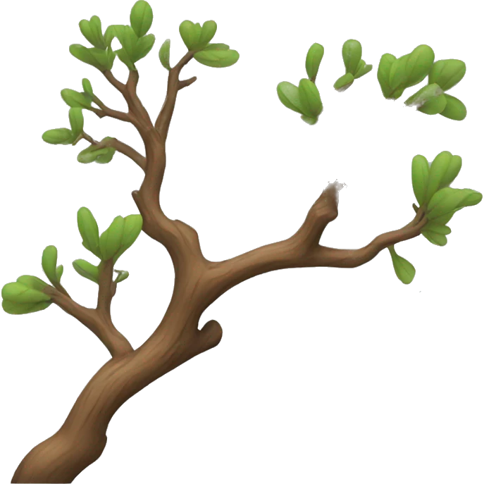 Old branches emoji
