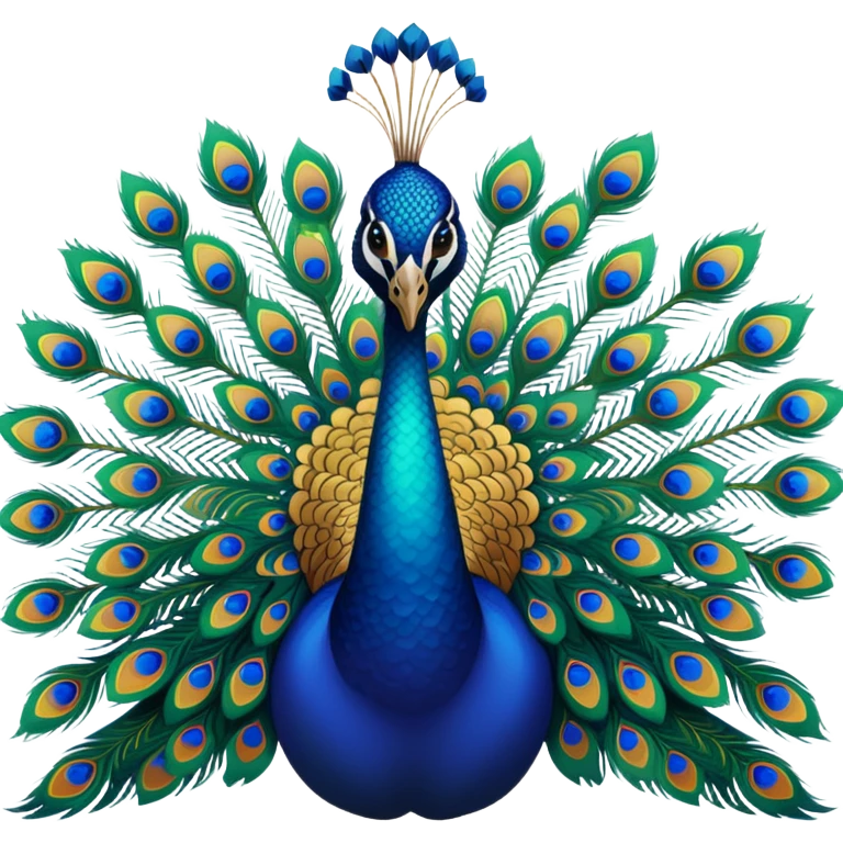 Pavão  emoji
