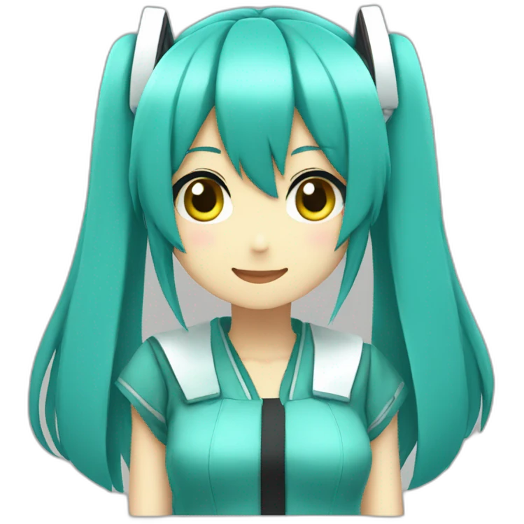 Hatsune Miku emoji
