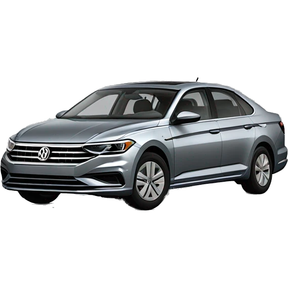 2023 Volkswagen Jetta Platinum Grey Metallic with tint emoji