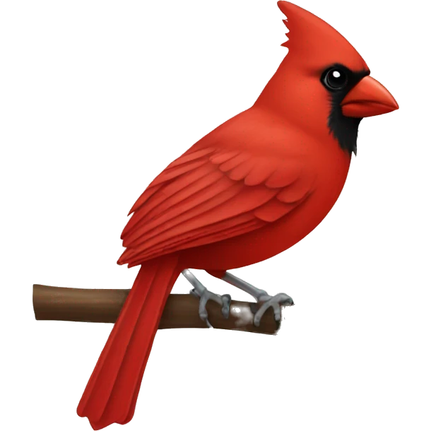 cardinal emoji