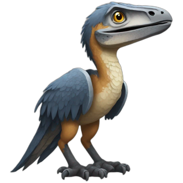 Atrociraptor emoji