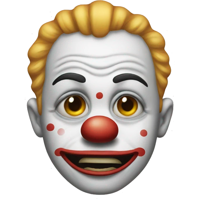 The Crying Clown emoji