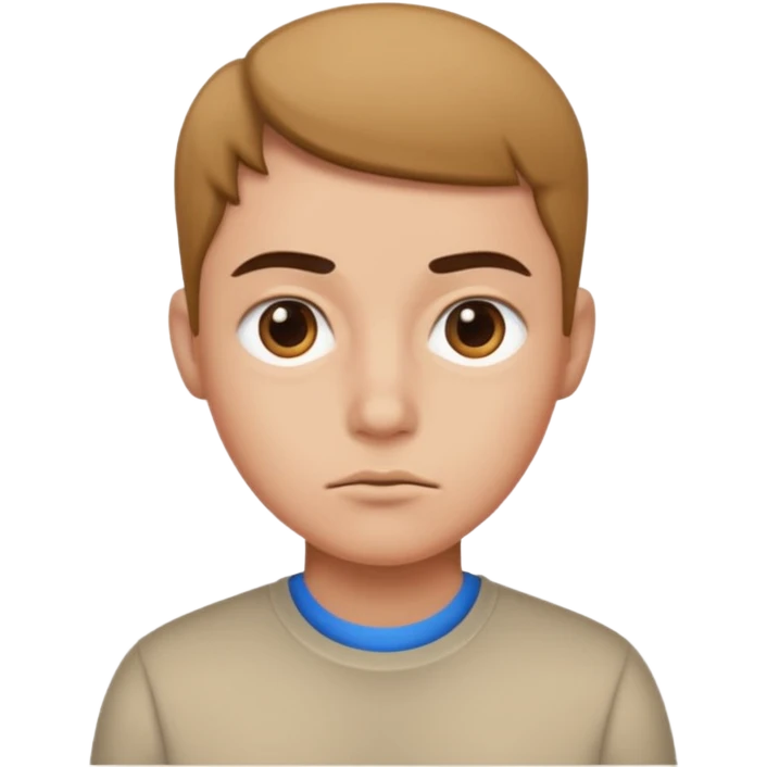 Sideye emoji