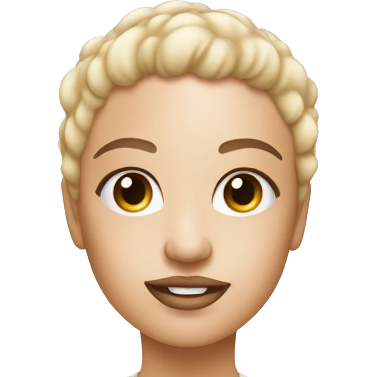 Bubble skincare brand emoji