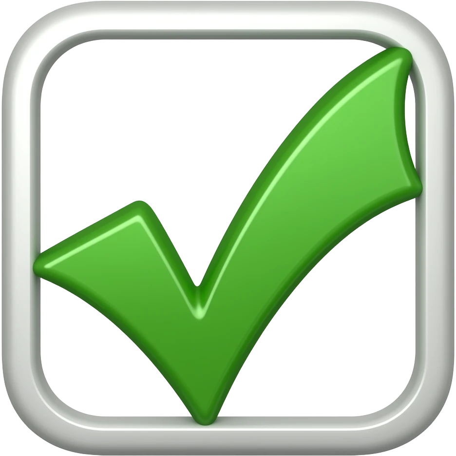 visto bueno verde emoji