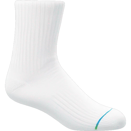 white tennis socks emoji