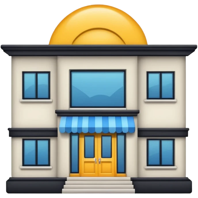 Flat having UG on itFlat having UG on it emoji