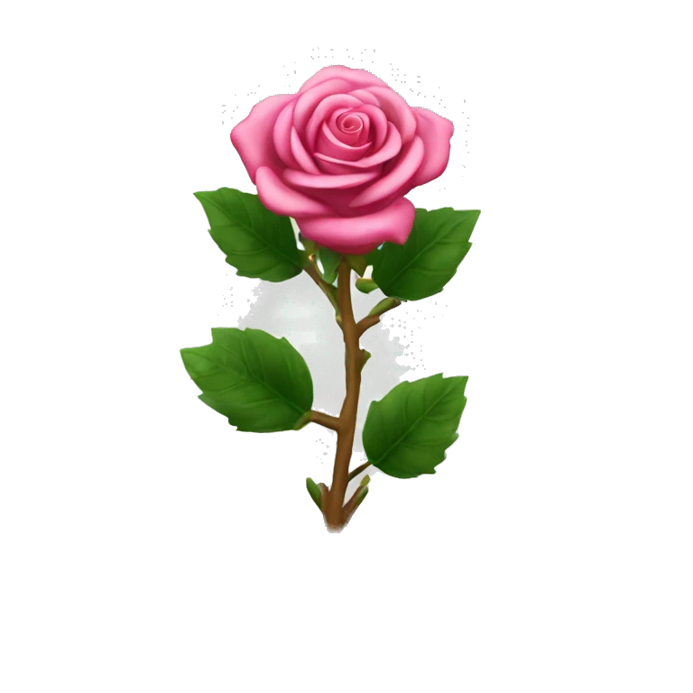 Sapin rose  emoji
