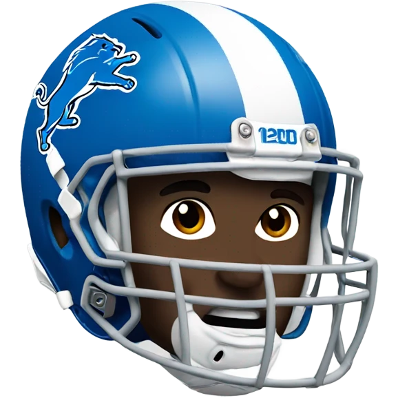 Detroit Lions emoji