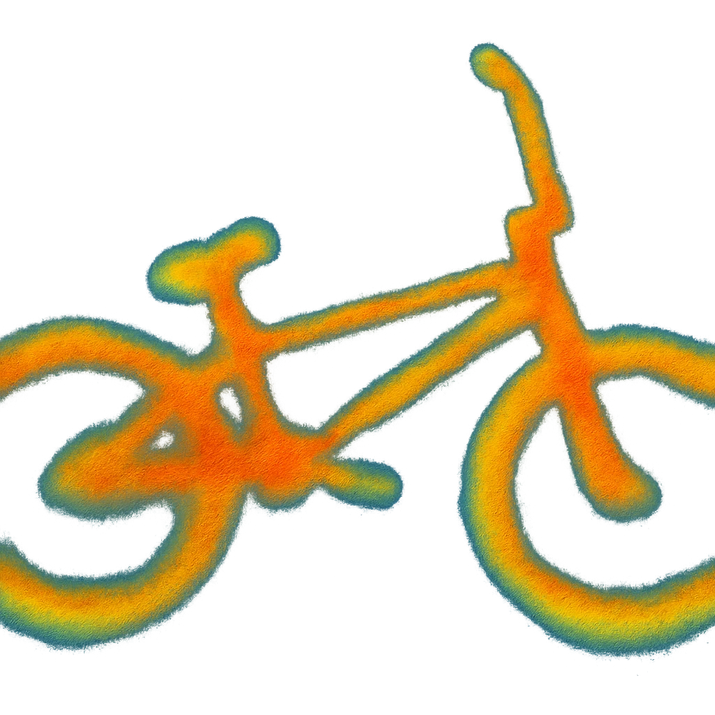 BMX bike emoji