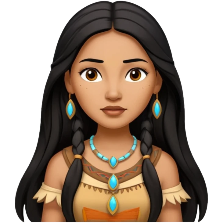 pocahontas emoji