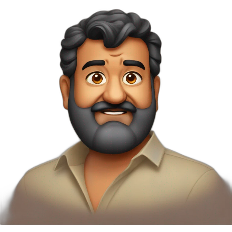 Mohanlal emoji