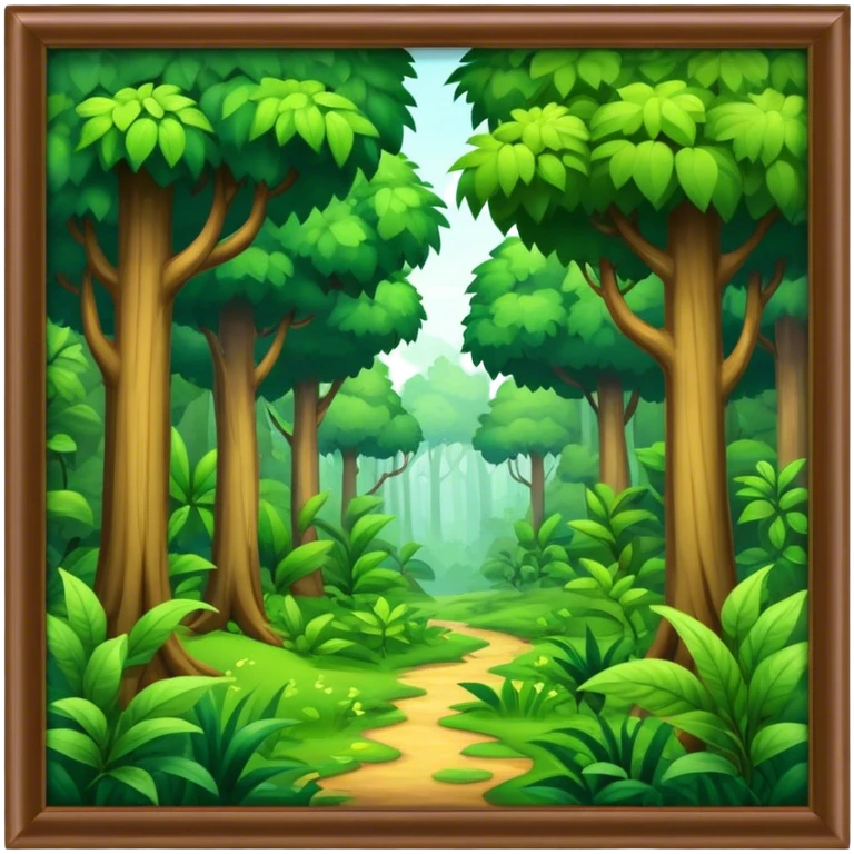 Forest emoji
