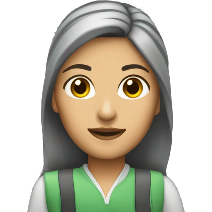 Female bus drivwr emoji
