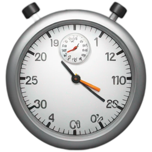 stopwatch emoji