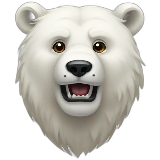 eisbär emoji