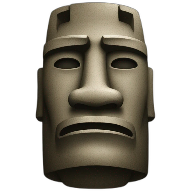 moai emoji